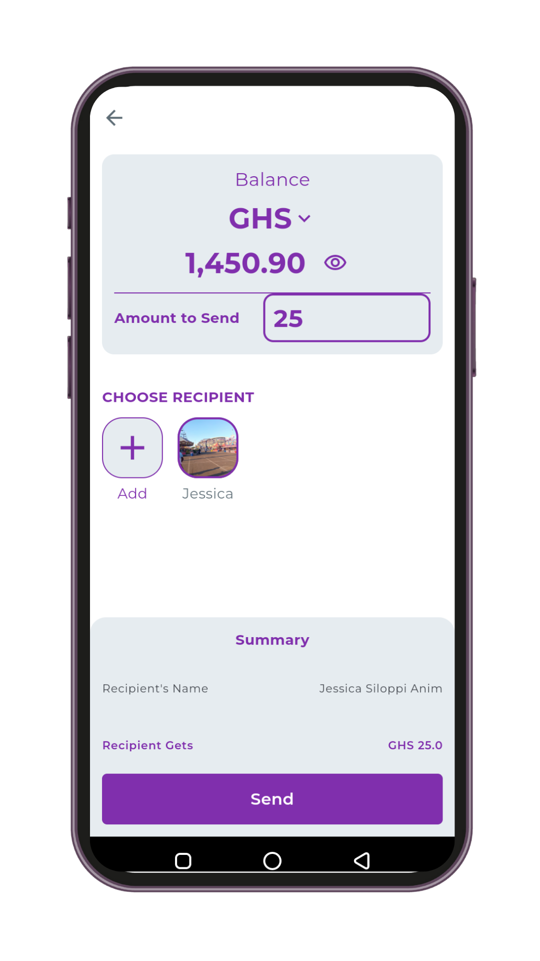 Transfer Interface